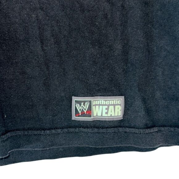 Vintage WWE “Just Bring It” The Rock T-Shirt – Brahma Bull –‎ Authentic WWE Wear - Picture 3 of 4